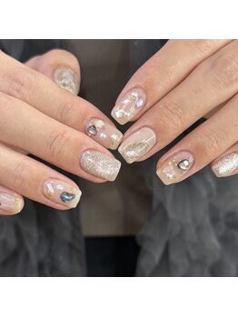 ニュイ 中目黒店(nuit)/design持ち込みfree 90min ¥8900