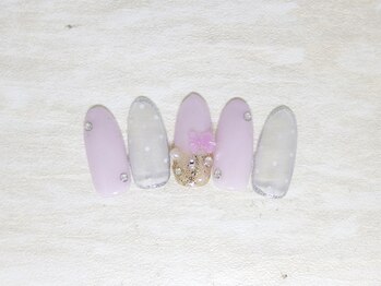 ティーエヌ 名古屋矢場町店/12月キャンペーンネイル＊¥5,990