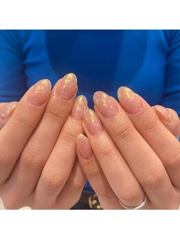 ビューティマーケット アングゥ(BEAUTY MARKET ungu)/オーロラグラデーション