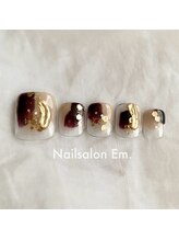 エン(Em.)/フットネイル