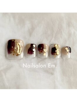 エン(Em.)/フットネイル