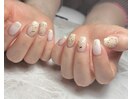 ドライフラワー　押し花