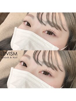 ラヴィズム アイラッシュ アンド ネイル (LUVISM)/マツエク★ 担当:浅井