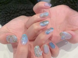 ニュアンスネイルアートネイル