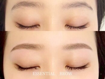 エッセンシャルブロウ 代官山(ESSENTIAL BROW)/アイブロウ/美眉スタイリング
