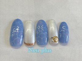 定額￥7200　ラグーンネイル