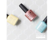 ネイルケアサロン ミウラ 井の頭通り店(miura)の雰囲気（自爪にやさしく、カラーを楽しめるシェラックカラー♪）