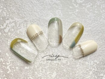 アイヴィー(IVY)/フレンチ/カラフル/グリーン