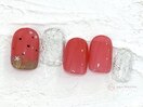 スイカネイル¥6800