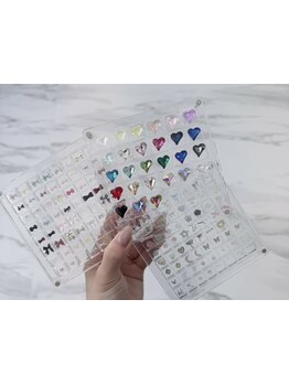 つけ放題メニューのあるサロン