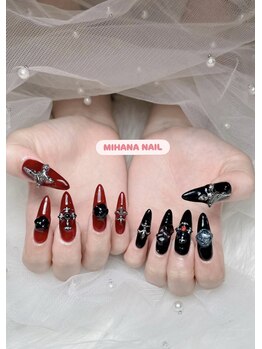 ミハナ(MIHANA )/ガーリーネイル’