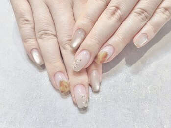 フミ(FMI)/シンプル+お好きなアート4本