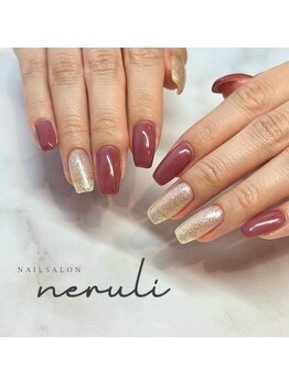 ネルリ(neruli)/fig color &nbsp;nail