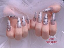 ユミ(U mi)/チップ長さ出しアートやり放題