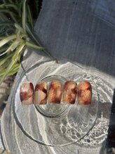 ユーアンドアイ 板橋前野町(U&I)/ワンランク上のべっ甲ネイル♪