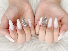 ビューティーライン 本厚木店(BEAUTY LINE)/長さだしはジェルチップもお勧め