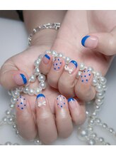 サムズアップネイル(thumbs up nail)/お客様ネイル