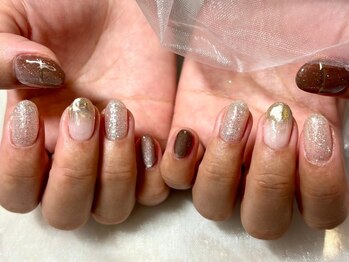 プリモ(PRIMO)/秋ネイル パラジェル