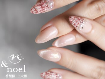 ノエル(Noel)/韓国ガーリーツイードネイル