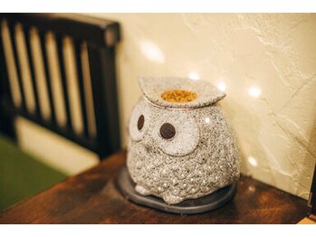 整体マッサージ処 勇唄/当店のマスコットふくろう