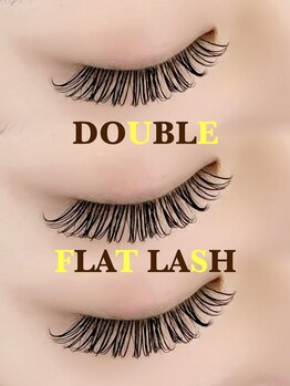 ニュイ(nuit.)/☆ダブルフラット☆rinka