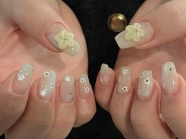 立体お花デザイン