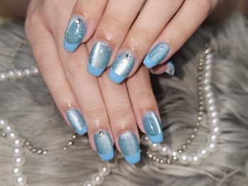 Eclore【エクロール】水前寺　長さだし/スカルプ/持ち込み/フィルイン【4/8オープン】/[新水前寺駅/水前寺駅/長さだし]