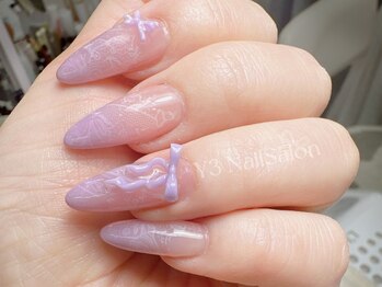 ワイスリー(Y3)/チップスカルプ持ち込み10本