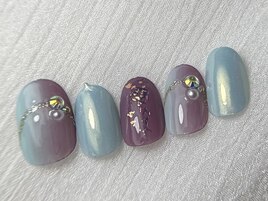 縦グラデーション