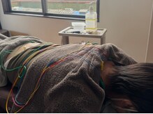 カケル鍼灸整体院(KAKERU鍼灸整体院)/肩も腰も両方お辛い方もご来店