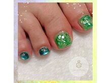 スウィートネイル(*Sweet Nail*)の雰囲気（かわいいフットネイル★堂々と裸足になりましょう）