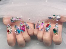 ツィンクルネイル(Twinkle Nail)/つけ放題コース