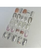 アンネ 綾瀬店(ANNE)/定額デザイン Aコース　¥7000