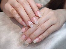 ウメネイルスタジオ(UME NAIL STUDIO)/題長さだしやり放題×つけ放
