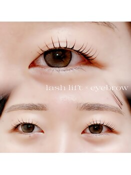 リリー(LILY)/lash lift ＆ eyebrow