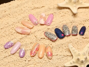 バンブーネイル(BAMBOO NAIL)/ハンド定額¥5400