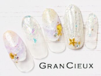 クアトログランシュ 青葉台(QUATRO×GranCieux)/パステル×人魚の鱗／8500円