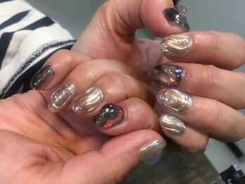 ネイルサロン ミュゼ ド ミューズ(musee de MUSE)/ジェル　8,000