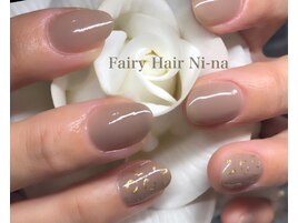 シンプルオーダーネイル