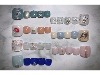 フット定額制アートコース♪