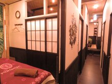 もみの気ハウス 松戸店の雰囲気（【当店一番人気】全て個室の安心したゆったり空間です。）