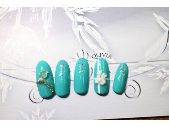 ビューティーアンドライフ オリビア(Beauty&Life Olivia)/ティファニーネイル