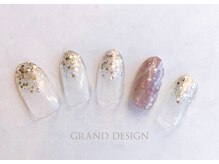 グランドデザイン 穂積店(GRAND DESIGN)/キラキラホロネイル