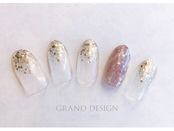 グランドデザイン 穂積店(GRAND DESIGN)/キラキラホロネイル