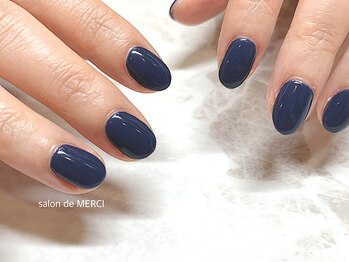 サロン ド メルシー(Salon de MERCI)/ワンカラー☆