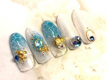 ネイルサロン マハロ(Nail salon MaHaLo)/新規付替オフ込☆ハンド¥8950