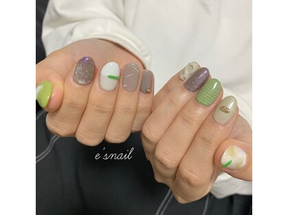 イーズネイル(e's nail)の写真