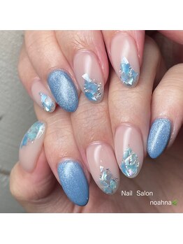 ネイルサロン ノアナ(NOAHNA)/hand◇120分コース
