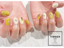 ティンバーネイルアンドアイラッシュ(Timber)/【HAND】しっかりデザインコース