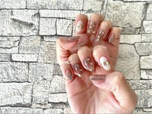 カノアネイルプレイス(KANOA nail place)/シースルー×ニュアンス